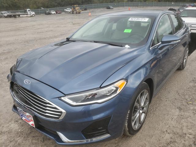 Photo 1 VIN: 3FA6P0CD4KR177423 - FORD FUSION SEL 