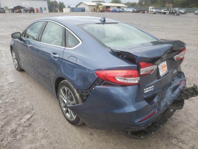 Photo 2 VIN: 3FA6P0CD4KR177423 - FORD FUSION SEL 