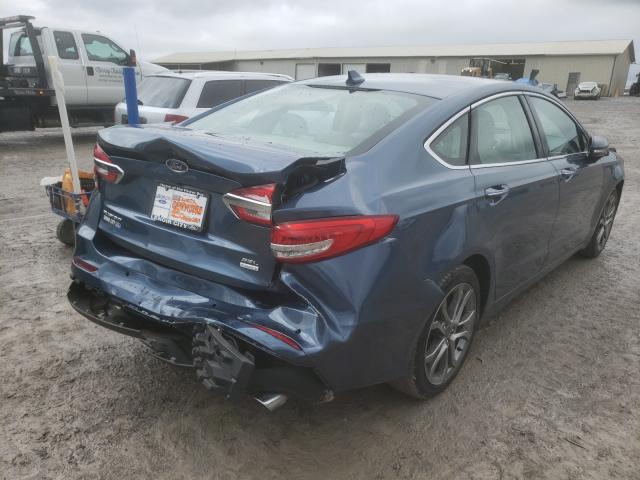 Photo 3 VIN: 3FA6P0CD4KR177423 - FORD FUSION SEL 