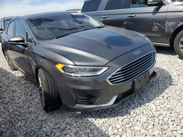 Photo 3 VIN: 3FA6P0CD4KR180614 - FORD FUSION SEL 