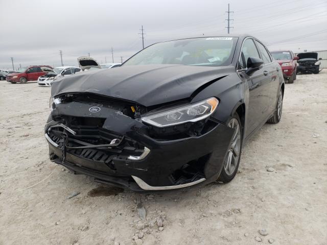 Photo 1 VIN: 3FA6P0CD4KR182184 - FORD FUSION SEL 