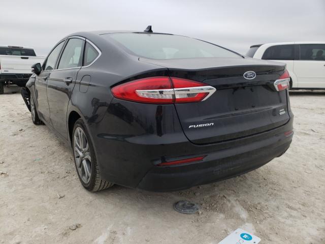 Photo 2 VIN: 3FA6P0CD4KR182184 - FORD FUSION SEL 