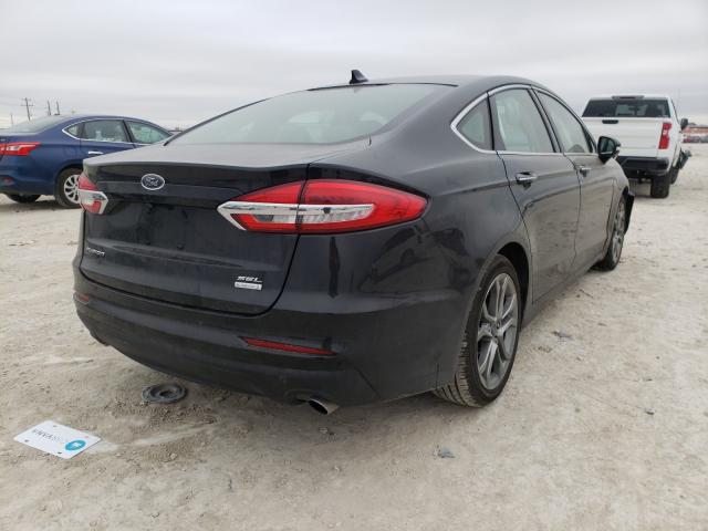 Photo 3 VIN: 3FA6P0CD4KR182184 - FORD FUSION SEL 