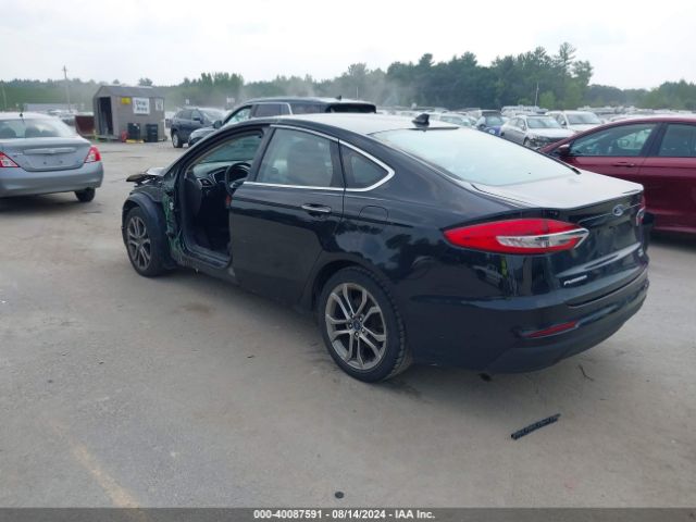 Photo 2 VIN: 3FA6P0CD4KR224479 - FORD FUSION 