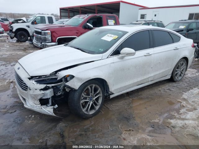 Photo 1 VIN: 3FA6P0CD4KR269437 - FORD FUSION 