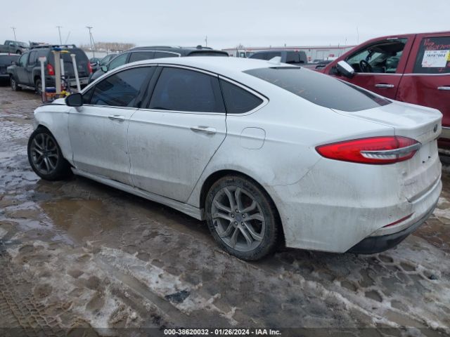 Photo 2 VIN: 3FA6P0CD4KR269437 - FORD FUSION 