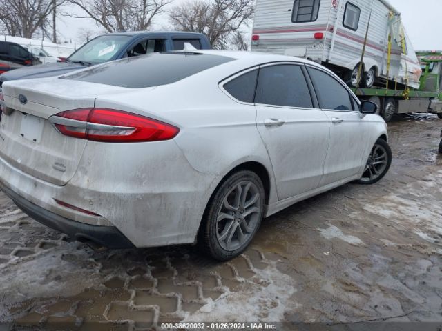 Photo 3 VIN: 3FA6P0CD4KR269437 - FORD FUSION 