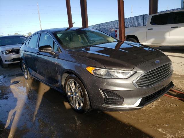 Photo 3 VIN: 3FA6P0CD4KR271012 - FORD FUSION 