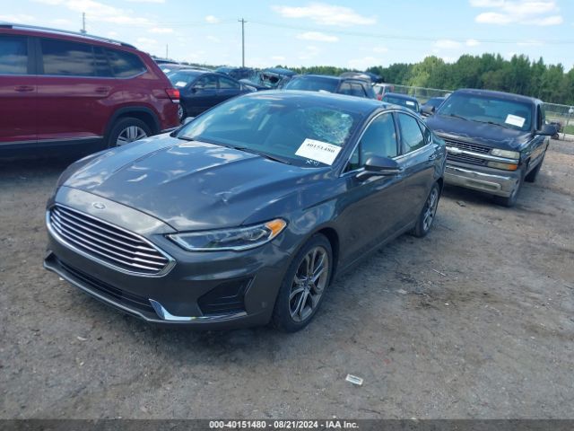 Photo 1 VIN: 3FA6P0CD4KR281362 - FORD FUSION 