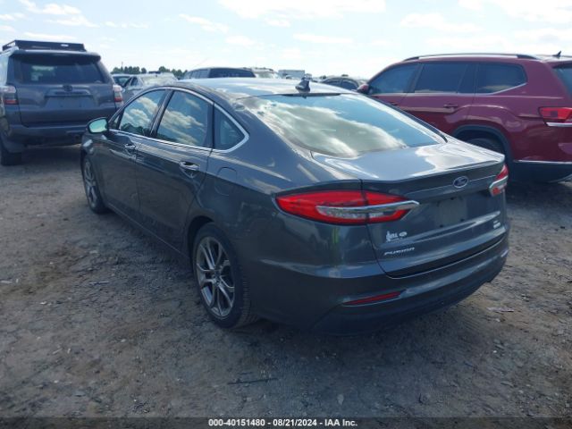 Photo 2 VIN: 3FA6P0CD4KR281362 - FORD FUSION 