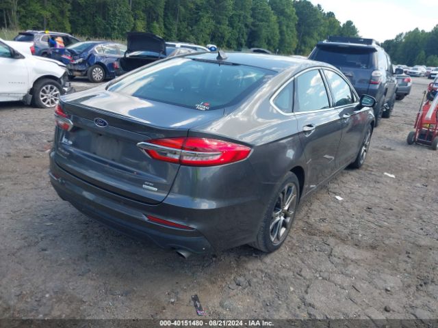 Photo 3 VIN: 3FA6P0CD4KR281362 - FORD FUSION 