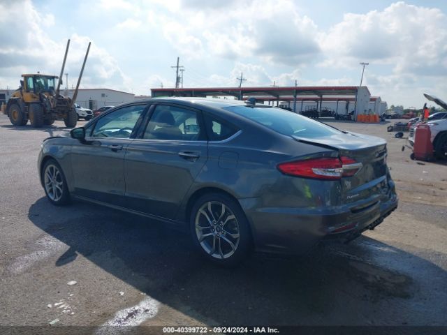 Photo 2 VIN: 3FA6P0CD4LR103713 - FORD FUSION 