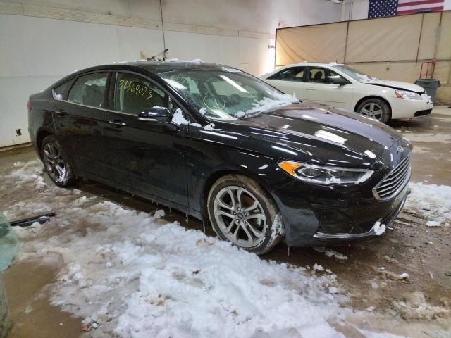 Photo 3 VIN: 3FA6P0CD4LR107468 - FORD FUSION SEL 