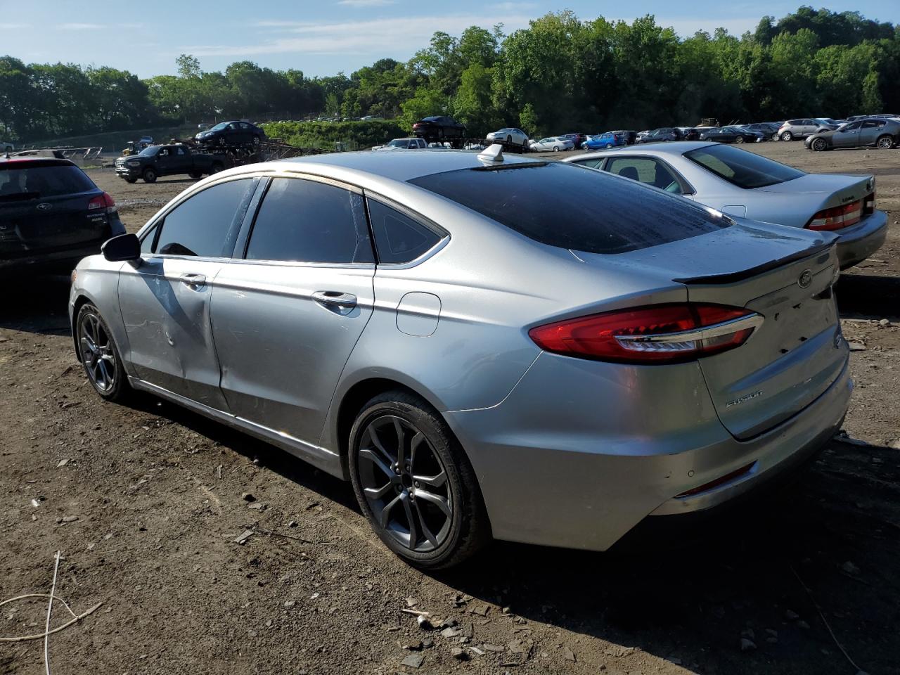 Photo 1 VIN: 3FA6P0CD4LR115313 - FORD FUSION 