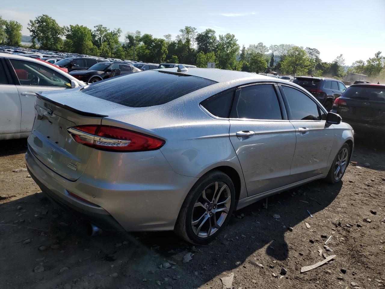 Photo 2 VIN: 3FA6P0CD4LR115313 - FORD FUSION 