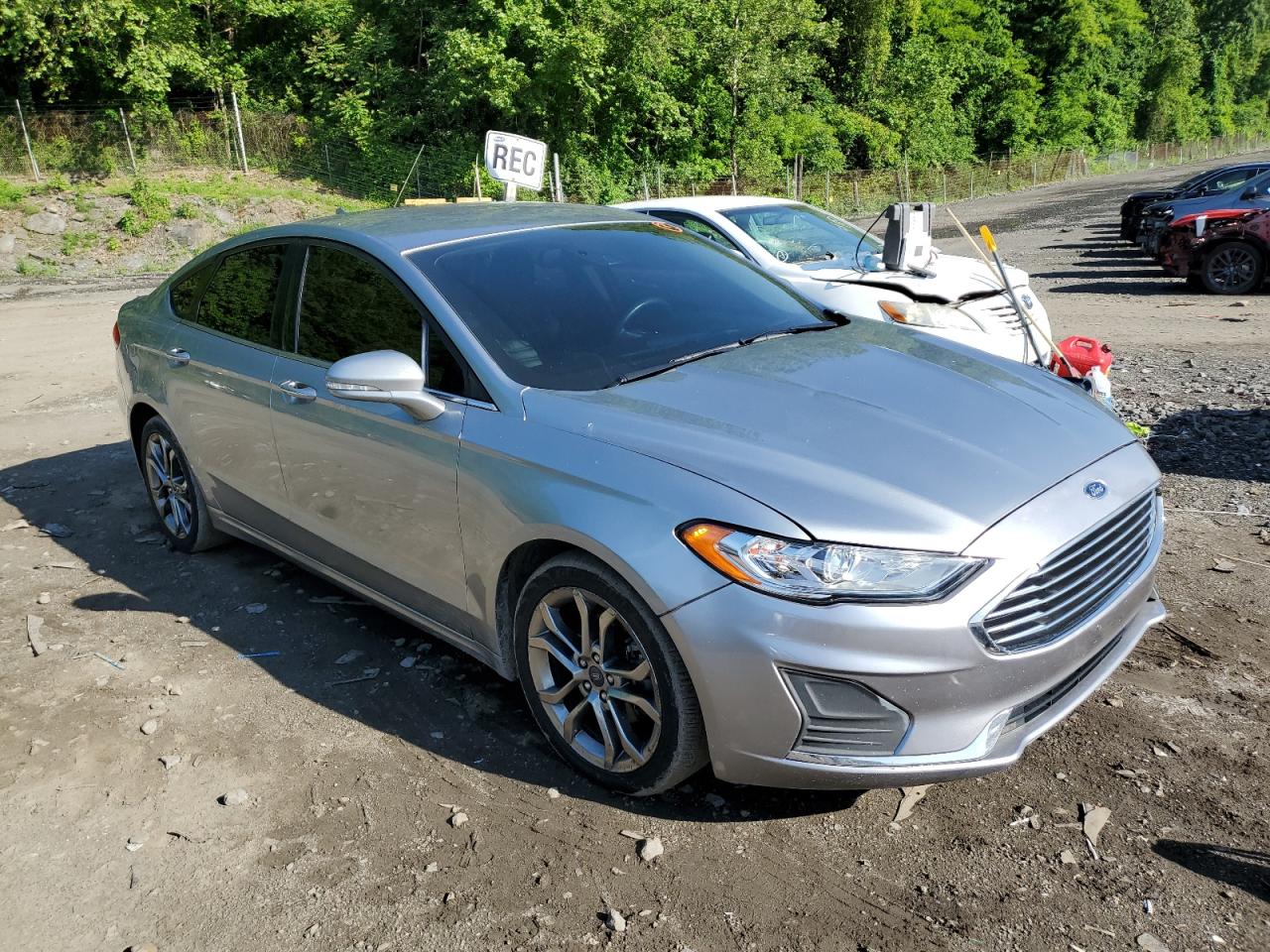 Photo 3 VIN: 3FA6P0CD4LR115313 - FORD FUSION 