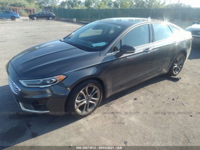 Photo 1 VIN: 3FA6P0CD4LR125081 - FORD FUSION 