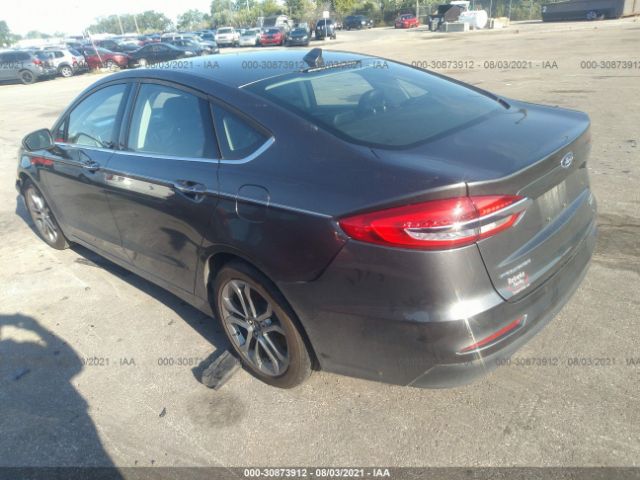 Photo 2 VIN: 3FA6P0CD4LR125081 - FORD FUSION 