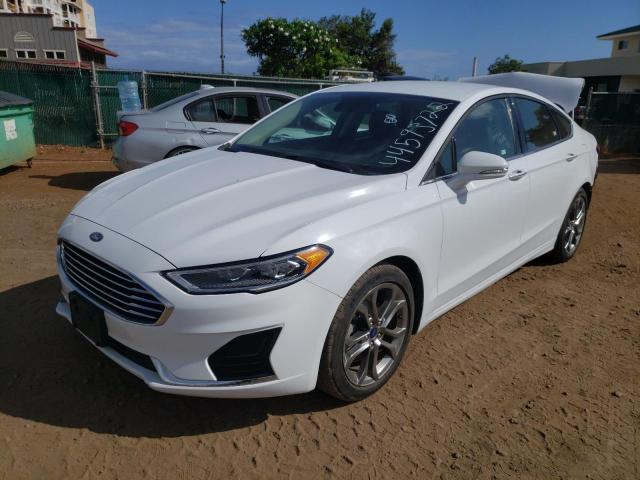 Photo 1 VIN: 3FA6P0CD4LR130202 - FORD FUSION SEL 