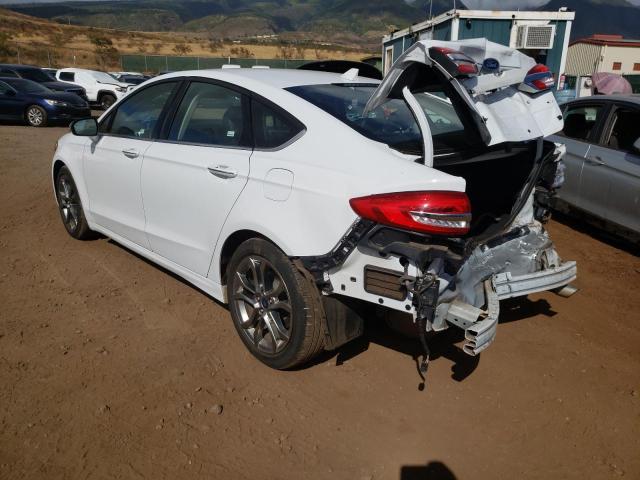 Photo 2 VIN: 3FA6P0CD4LR130202 - FORD FUSION SEL 