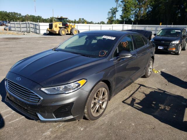 Photo 1 VIN: 3FA6P0CD4LR160493 - FORD FUSION SEL 