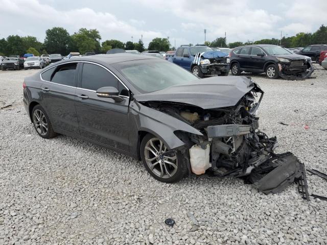 Photo 3 VIN: 3FA6P0CD5KR141742 - FORD FUSION SEL 