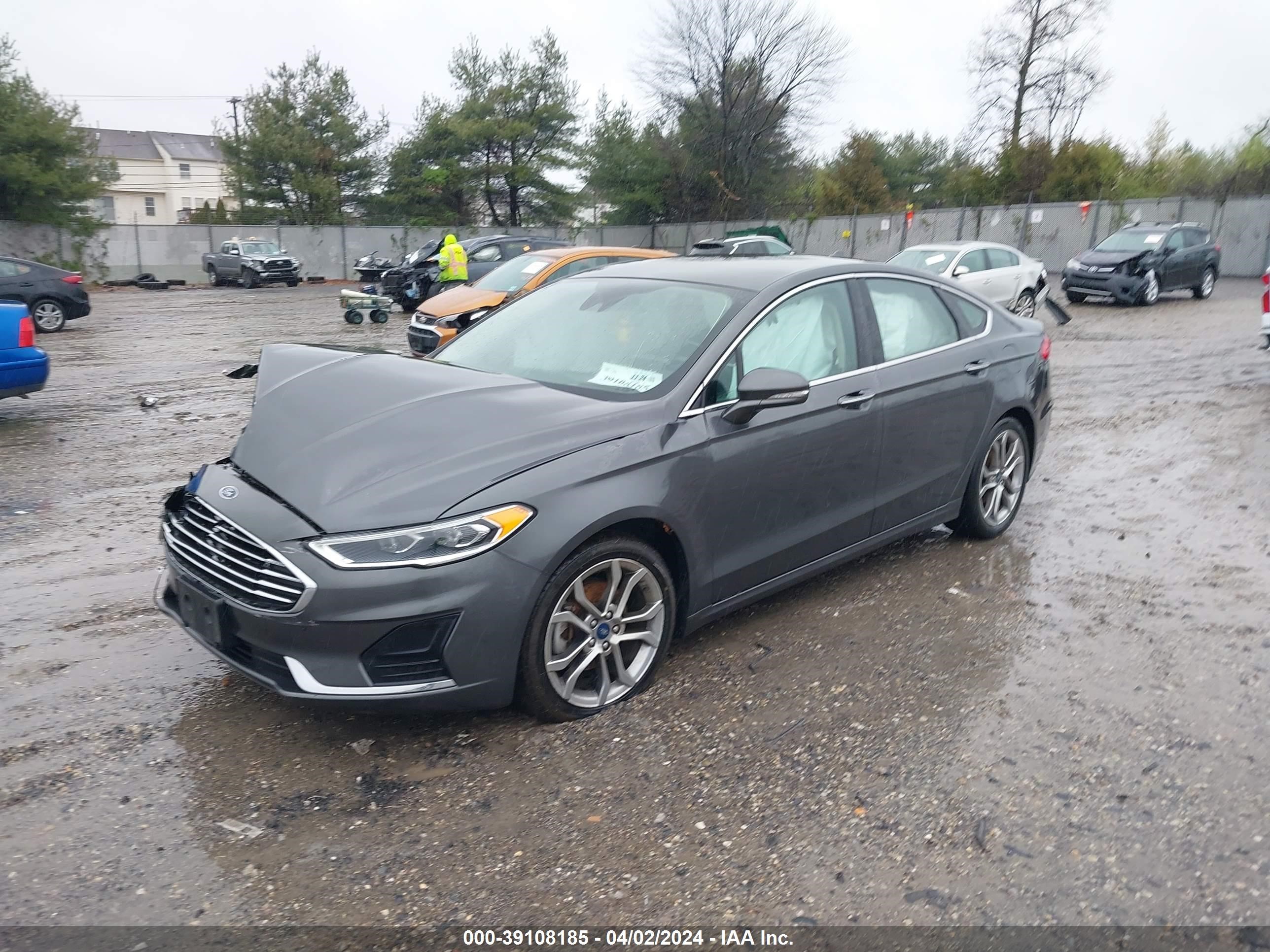 Photo 1 VIN: 3FA6P0CD5KR144799 - FORD FUSION 