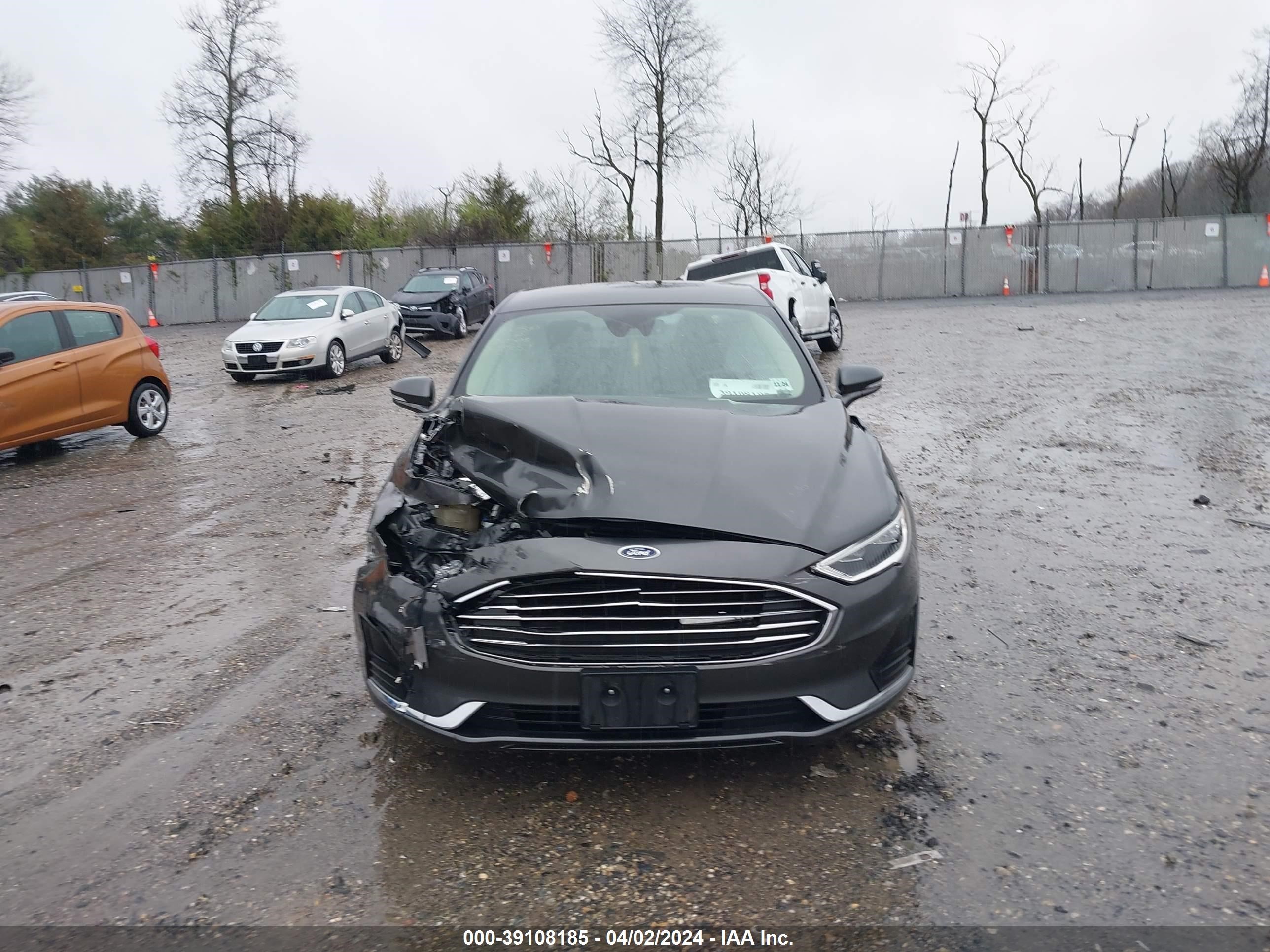 Photo 10 VIN: 3FA6P0CD5KR144799 - FORD FUSION 