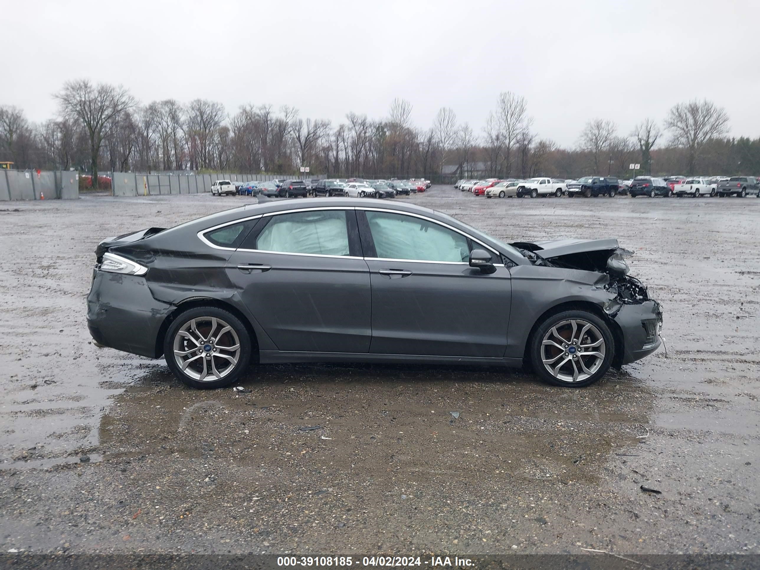 Photo 11 VIN: 3FA6P0CD5KR144799 - FORD FUSION 