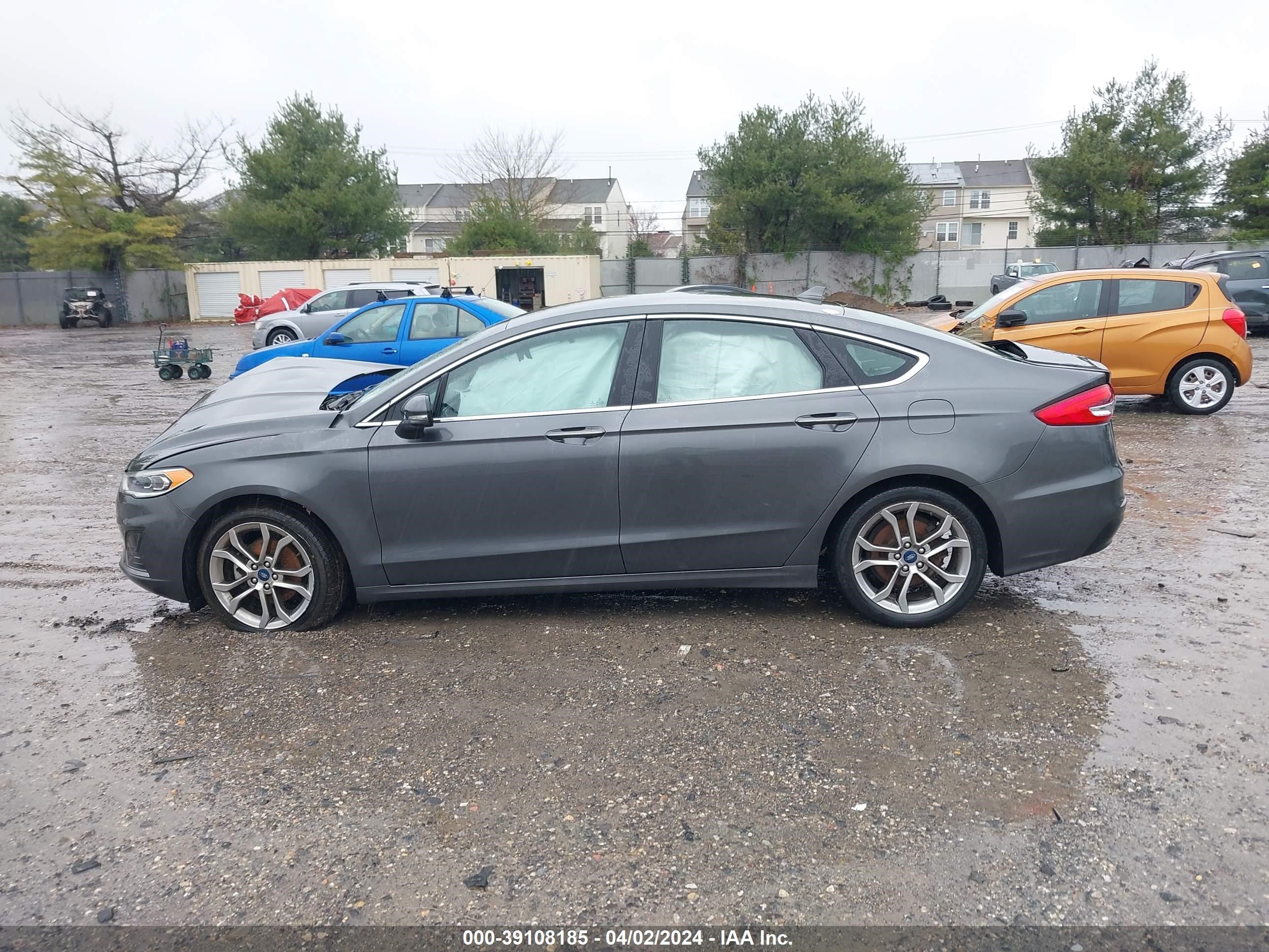 Photo 12 VIN: 3FA6P0CD5KR144799 - FORD FUSION 