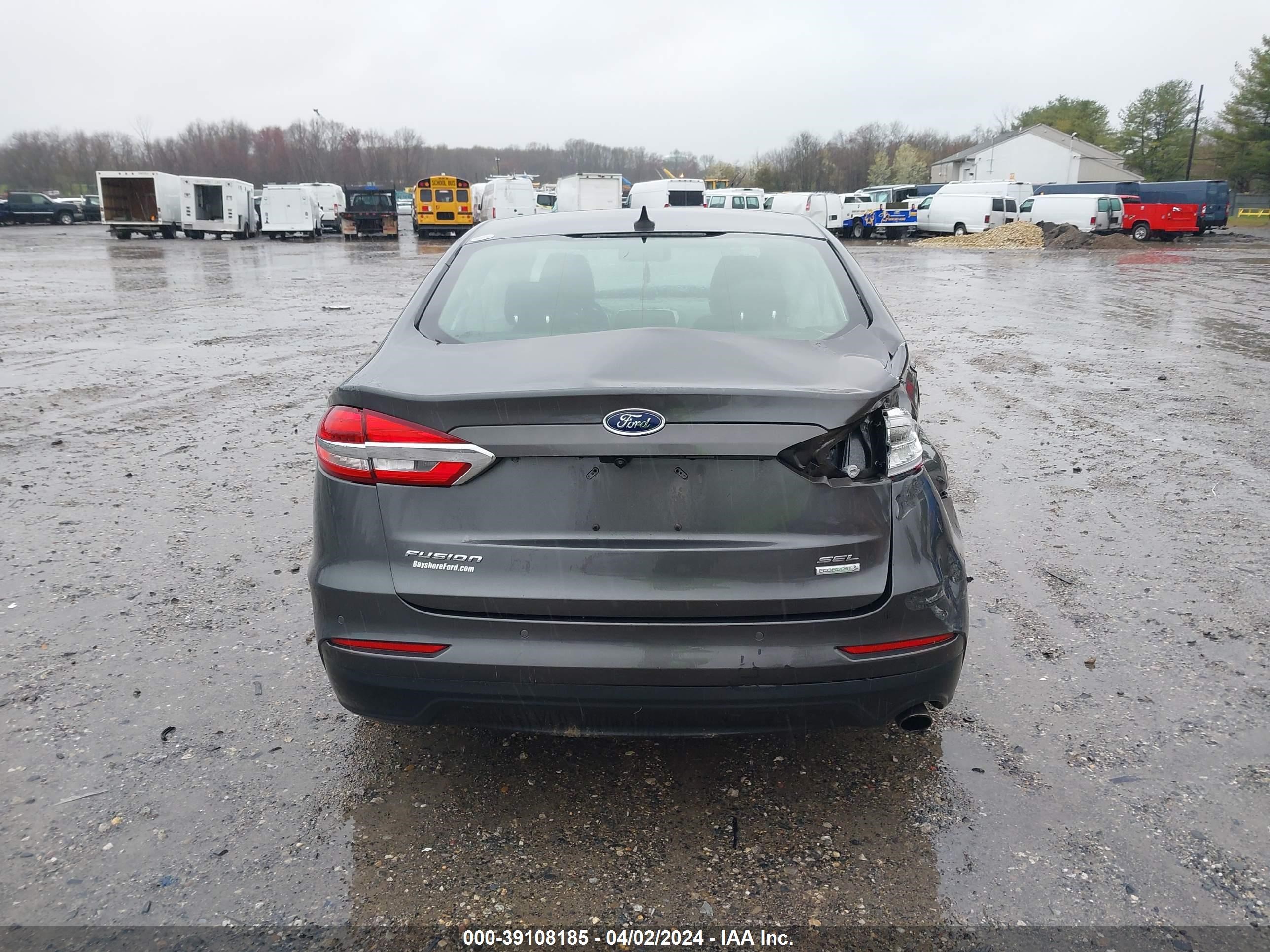 Photo 14 VIN: 3FA6P0CD5KR144799 - FORD FUSION 