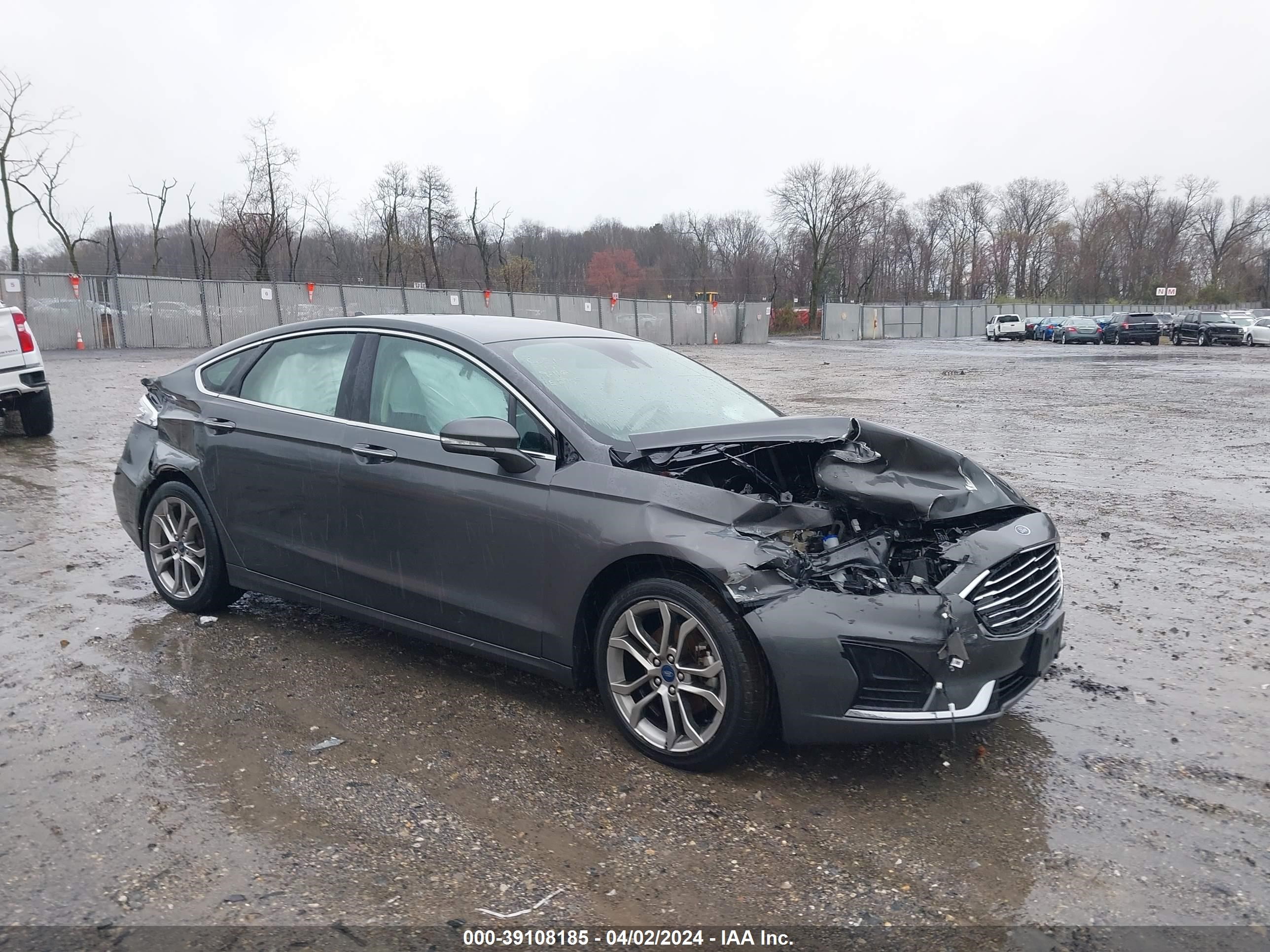 Photo 5 VIN: 3FA6P0CD5KR144799 - FORD FUSION 