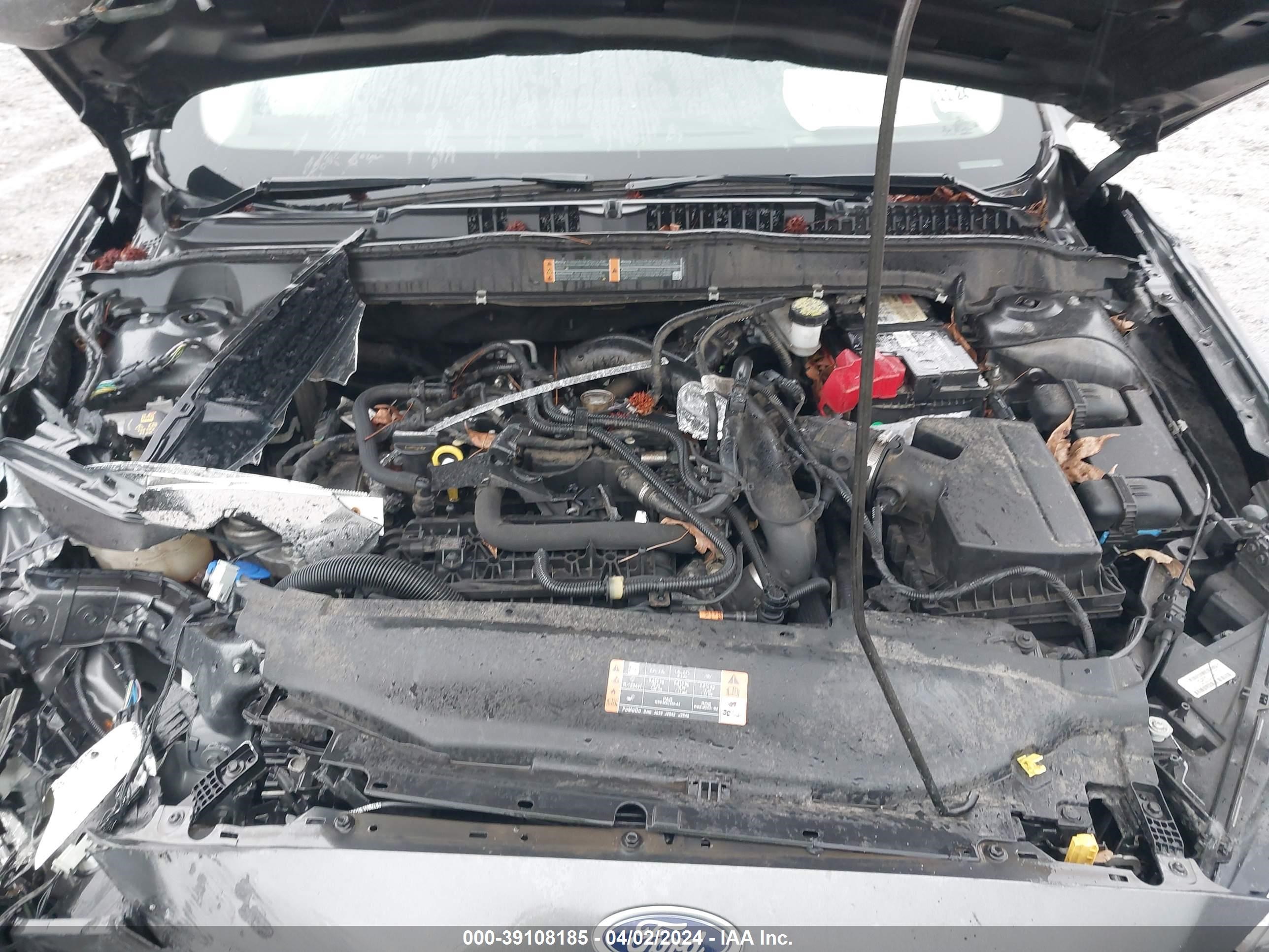 Photo 9 VIN: 3FA6P0CD5KR144799 - FORD FUSION 