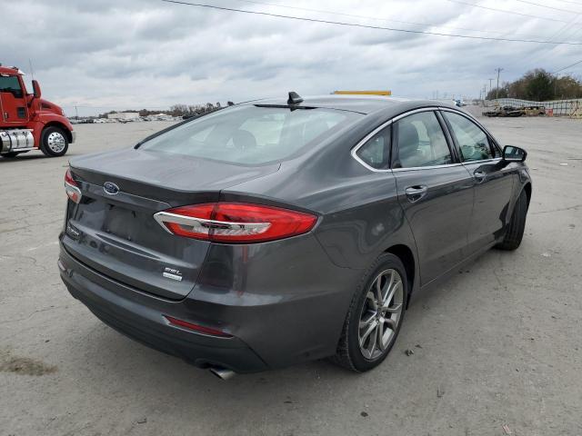 Photo 3 VIN: 3FA6P0CD5KR149999 - FORD FUSION SEL 