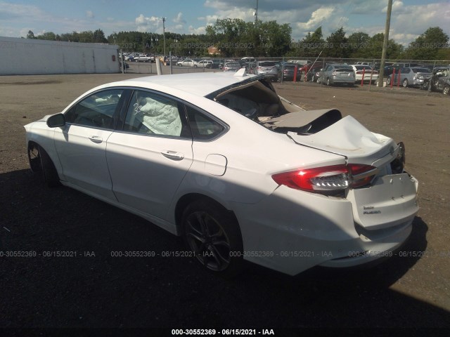 Photo 2 VIN: 3FA6P0CD5KR224653 - FORD FUSION 