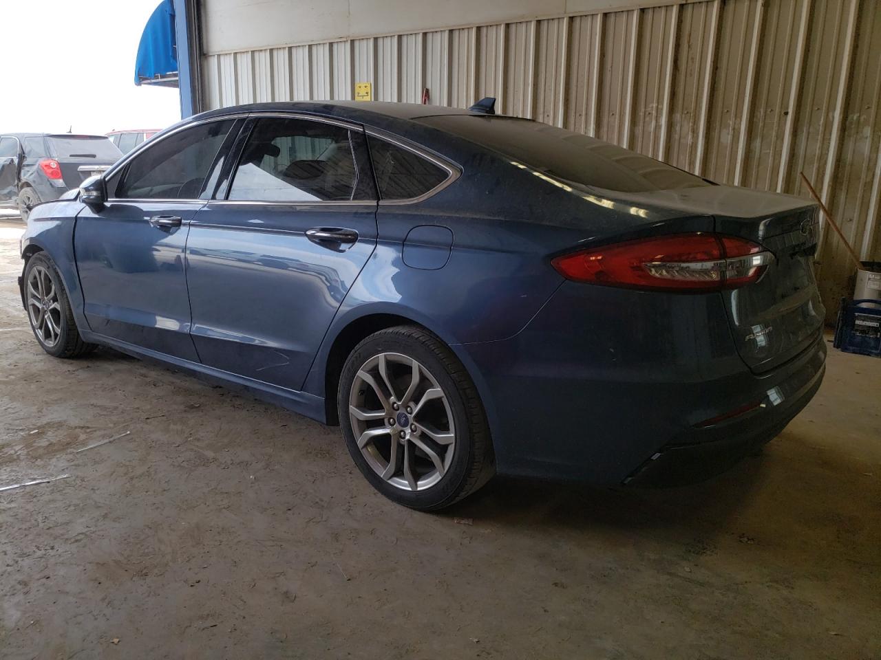 Photo 1 VIN: 3FA6P0CD5KR235426 - FORD FUSION 