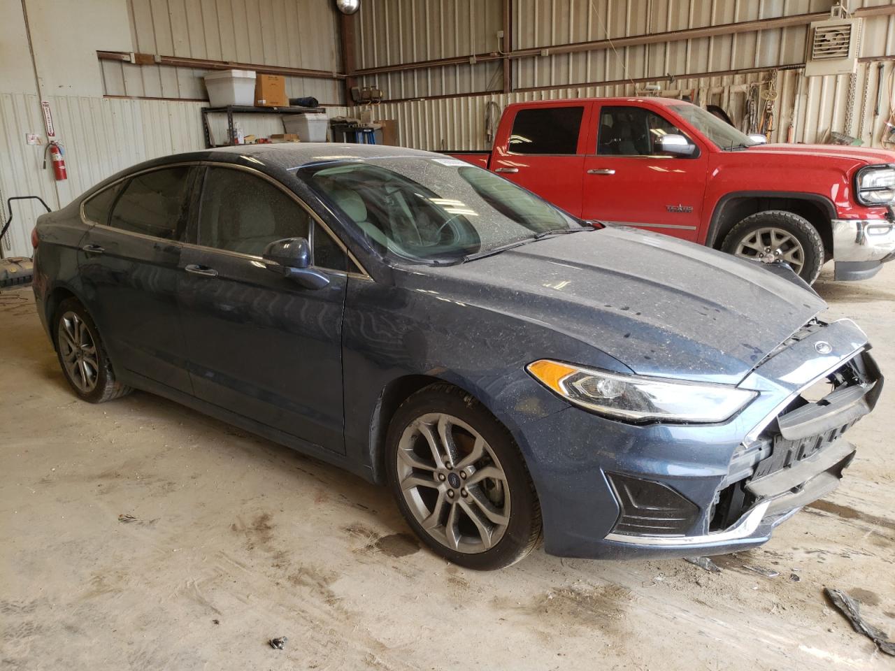 Photo 3 VIN: 3FA6P0CD5KR235426 - FORD FUSION 