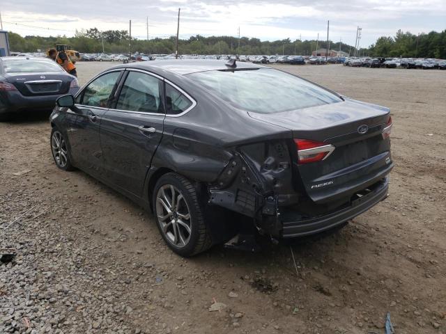 Photo 2 VIN: 3FA6P0CD5KR238178 - FORD FUSION SEL 