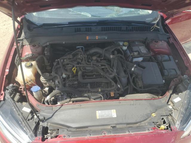 Photo 10 VIN: 3FA6P0CD5KR257281 - FORD FUSION 