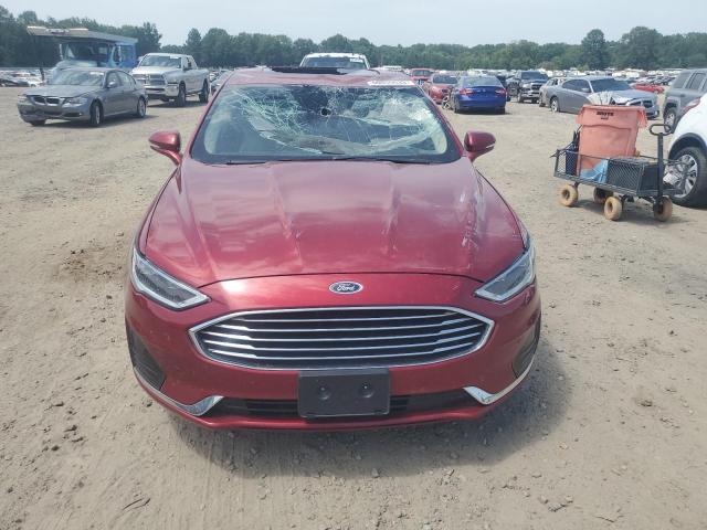 Photo 4 VIN: 3FA6P0CD5KR257281 - FORD FUSION 