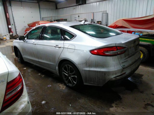 Photo 2 VIN: 3FA6P0CD5KR261086 - FORD FUSION 