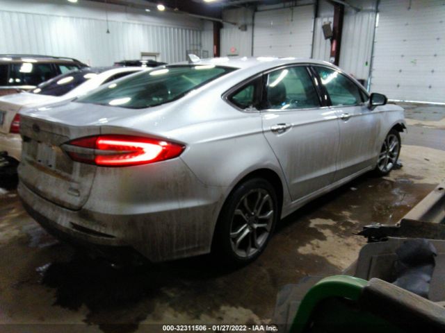 Photo 3 VIN: 3FA6P0CD5KR261086 - FORD FUSION 