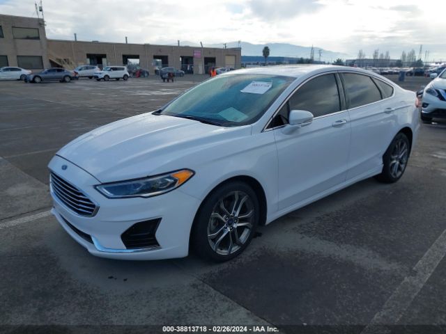 Photo 1 VIN: 3FA6P0CD5KR269317 - FORD FUSION 