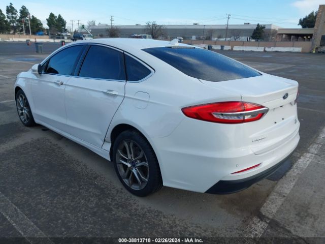 Photo 2 VIN: 3FA6P0CD5KR269317 - FORD FUSION 