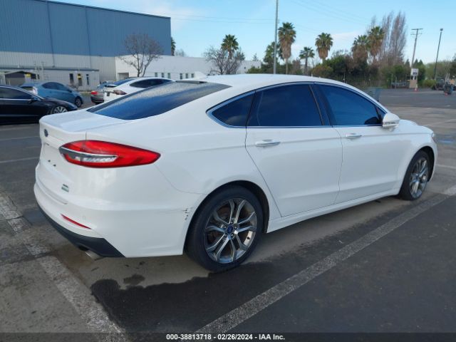 Photo 3 VIN: 3FA6P0CD5KR269317 - FORD FUSION 