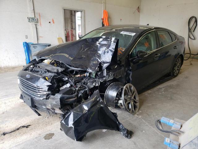 Photo 1 VIN: 3FA6P0CD5KR270774 - FORD FUSION SEL 