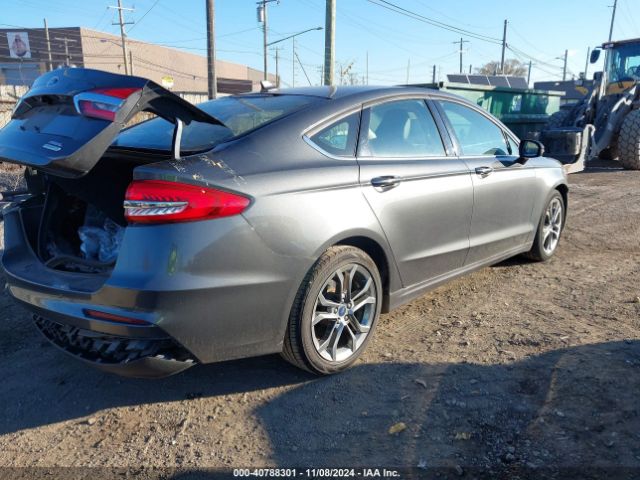 Photo 3 VIN: 3FA6P0CD5LR107575 - FORD FUSION 