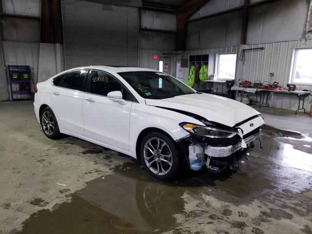 Photo 3 VIN: 3FA6P0CD5LR138664 - FORD FUSION SEL 