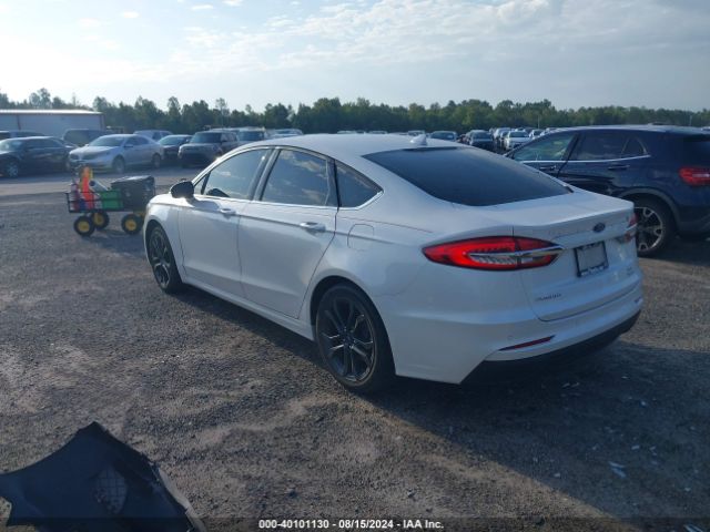 Photo 2 VIN: 3FA6P0CD5LR161569 - FORD FUSION 