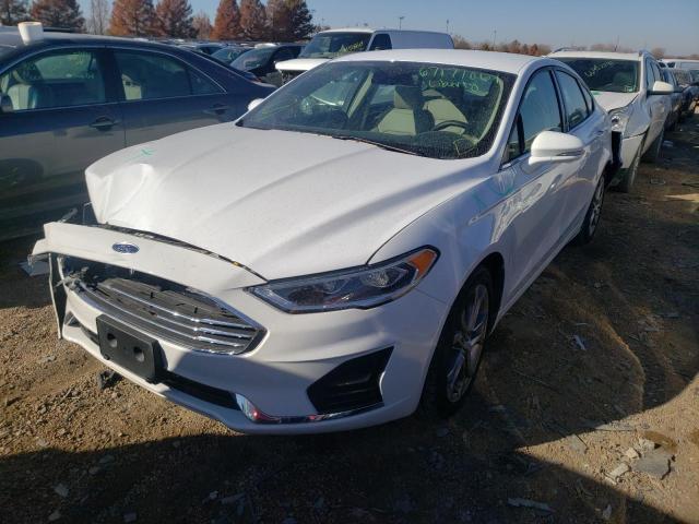 Photo 1 VIN: 3FA6P0CD5LR264393 - FORD FUSION SEL 